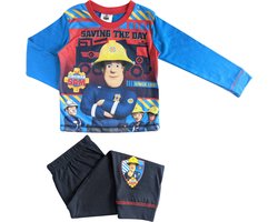 Brandweerman Sam - Pyjama - Maat 86/92 - Fireman Sam - Kinderpyjama