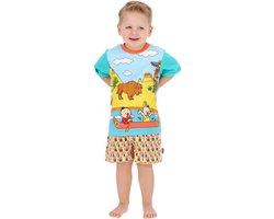 Bumba short pyjama - shortama - Kano boot. Maat 86/92 cm - 1/2 jaar + EXTRA 1 Stylus Pen.