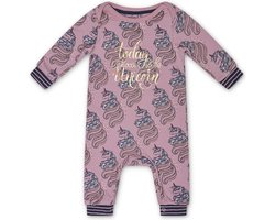 Charlie Choe Jumpsuit Roze unicorn - Maat 68