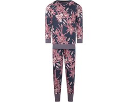 Charlie Choe - Meisjes - Pyjama - Lounge set - Blauw - Lelie - Maat 74/80