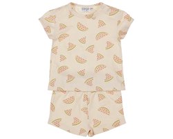 Dirkje meisjes Pyjama shortama Light pink - 05 Girls fresh