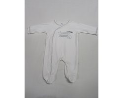 dirkje ,pyjama , katoen , unie , wit , 3 maand 62