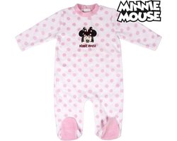 Disney Baby Minnie Mouse Boxpak - Velours - Wit/Roze - Maat 62 (3 maanden)