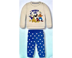Disney- Mickey en vrienden - Pyjama - Maat 74/80