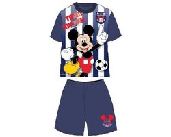 Disney Mickey Mouse - Shortama - Blauw - Pyjama - 100% katoen - maat 92