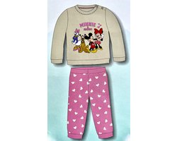 Disney- Minnie en vrienden - Pyjama - Maat 74/80