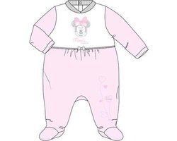 Disney Minnie Mouse boxpak - onesie - pyjama - roze - maat 74 (12 maanden)