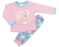 Disney Winnie de Poeh - Pyjama - Maat 74/80 - Pooh - Meisjespyjama - 100% katoen
