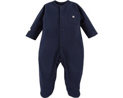 Eevi - Boxpakje/Slaappakje/Pyjama/Onesie - Donker Blauw - Maat 62 - 2 t/m 4 maanden