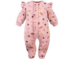 Eevi - Boxpakje/Slaappakje/Pyjama/Onesie - Herfst - Maat 56 - 0 t/m 2 maanden