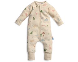 ergoPouch Babypyjama - Baby pyjama - 1,0 Tog - Pyjama jongens - Pyjama meisjes - 6-12 md - Savannah