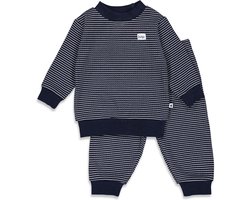 Feetje Pyjama Wafel Basis - 104 - Royal Blue