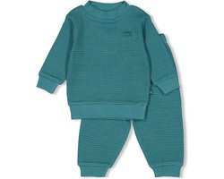 Feetje wafel Pyjama - Autumn Special Petrol - Maat 74
