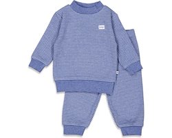 Feetje Wafel Pyjama - Mt. 98 - Blue Melange