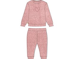 Frogs and Dogs - F&D Velours Baby Pyjama | Zephyr meisjes jongens - Katoen - Maat 68