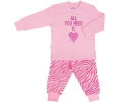 Frogs and Dogs - Pyjama All You Need - Roze - Maat 68 - Meisjes