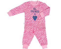 Frogs and Dogs - Pyjama All You Need - Roze - Maat 74 - Meisjes
