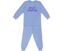 Fun2Wear - Opa's Schatje | Lavendel meisjes jongens - Katoen - Maat 104