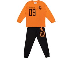 Fun2Wear - Pyjama Baby Elftal | Oranje meisjes jongens - Katoen - Maat 68