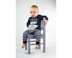 Fun2Wear - Pyjama Boefje - Zwart - Maat 68 -