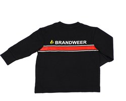 Fun2Wear - Pyjama Brandweer - Zwart - Maat 86 -