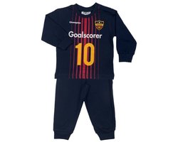 Fun2Wear - Pyjama Goalscorer - Navy Blauw - Maat 62 - Jongens