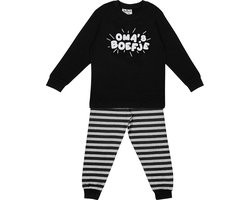 Fun2Wear - Pyjama Oma's Boefje - - Maat 86 -