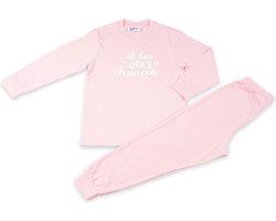Fun2Wear - Pyjama Opa's Knapste - Roze - Maat 68 - Meisjes