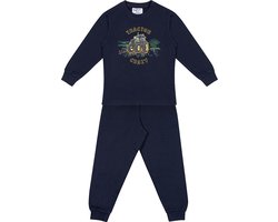 Fun2Wear - Pyjama Tractor Crazy - Navy Blauw - Maat 68 -