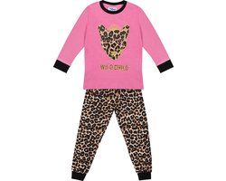 Fun2Wear - Pyjama Wild Child - Roze - Maat 80 - Meisjes