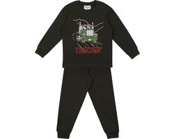 Fun2Wear - Truckin | Groen meisjes jongens - Katoen - Maat 98