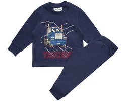Fun2Wear - Truckin | Navy meisjes jongens - Katoen - Maat 158/164
