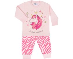 Fun2Wear - Unicorn - sweet dreams - kinder - pyjama - Aurora Pink / maat 98