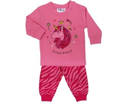 Fun2Wear - Unicorn - sweet dreams - kinder - pyjama - Fuchsia / maat 98