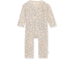 Konges Sløjd -  Babypak van Biologisch Katoen met Print - Boxpakjes - Rose Hip Blue  6 mnd