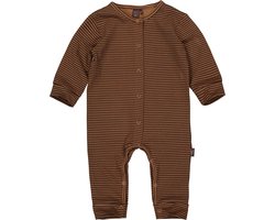 Levv newborn baby jongens boxpak Chase aop Brown Dusty Stripe
