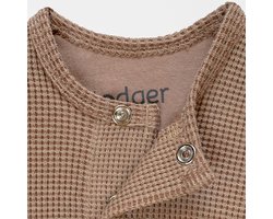 Lodger - Box pakje - maat 62 - beige - luchtig katoen - stretch - drukknoopjes