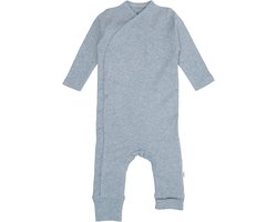 Lodger - Boxpakje - blauw - maat 68 - zacht, 100% biologisch katoen