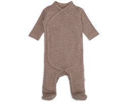 Lodger - Boxpakje - bruin - maat 50 - zacht, 100% biologisch katoen