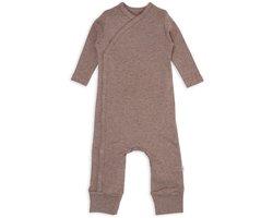 Lodger - Boxpakje - bruin - maat 62 - zacht, 100% biologisch katoen