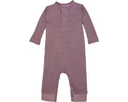 Lodger - Kruippakjes - Boxpakje - Elastisch - Luchtig katoen - Maat 62 - Paars