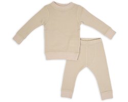 Lodger - Pyjama peuters - Pyjama maat 80 - Ademend katoen - 9-12 maanden