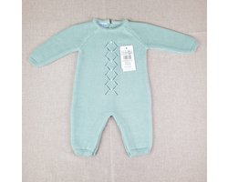 Mac Iusion gebreid Baby Pakje 1-dlg | 9251 | groen | 00 maand | maat44 | prematuur