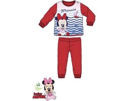 Minnie Mouse BABY pyjama - rood -maat 12 maanden