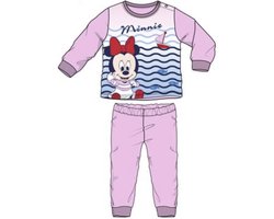 Minnie Mouse BABY pyjama - roos - maat 12 maanden