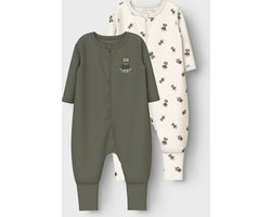 Name It Boxpak 2-pack - Robot - Maat 56 - Jet Stream / Tea Leaf