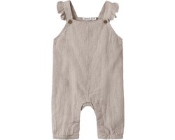 Name It - NBFDatines - Boxpakje - Jumpsuit - Chateau Gray - Maat 56