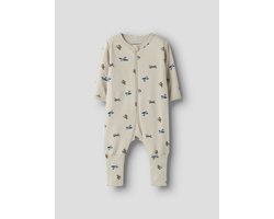 NAME IT - NBMNIGHTSUIT ZIP FF AIRPLANE NOOS - Baby - Pyjamas