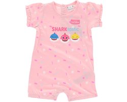 Nickelodeon Babyshark Shortama/babypakje, Roze, 6 maanden (68)