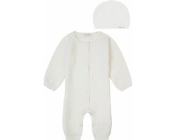 Noppies - kledingset - wit - (2delig) - Boxpak Monrovia - Muts Rosita - Maat 44